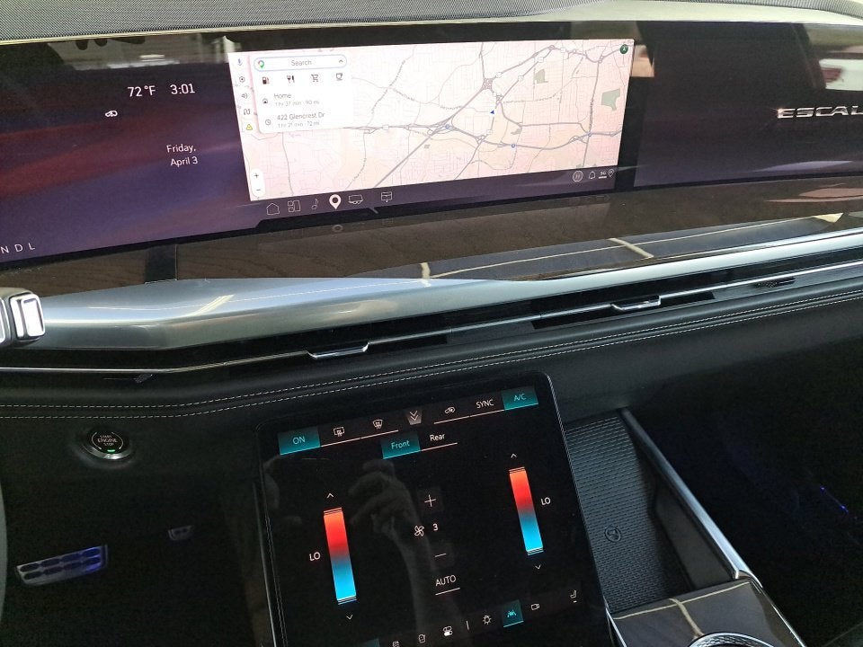 2026 Cadillac Escalade ESV Platinum Sport