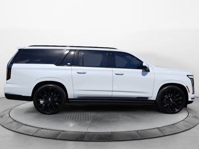 2026 Cadillac Escalade ESV Platinum Sport