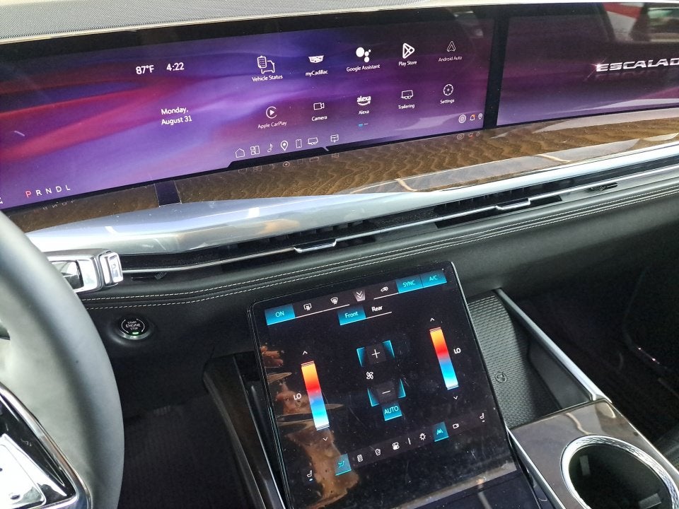 2025 Cadillac Escalade ESV Sport Platinum