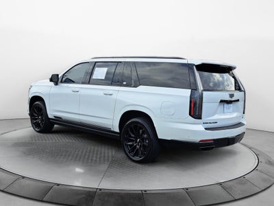 2025 Cadillac Escalade ESV Sport Platinum