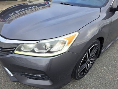2017 Honda Accord Sport