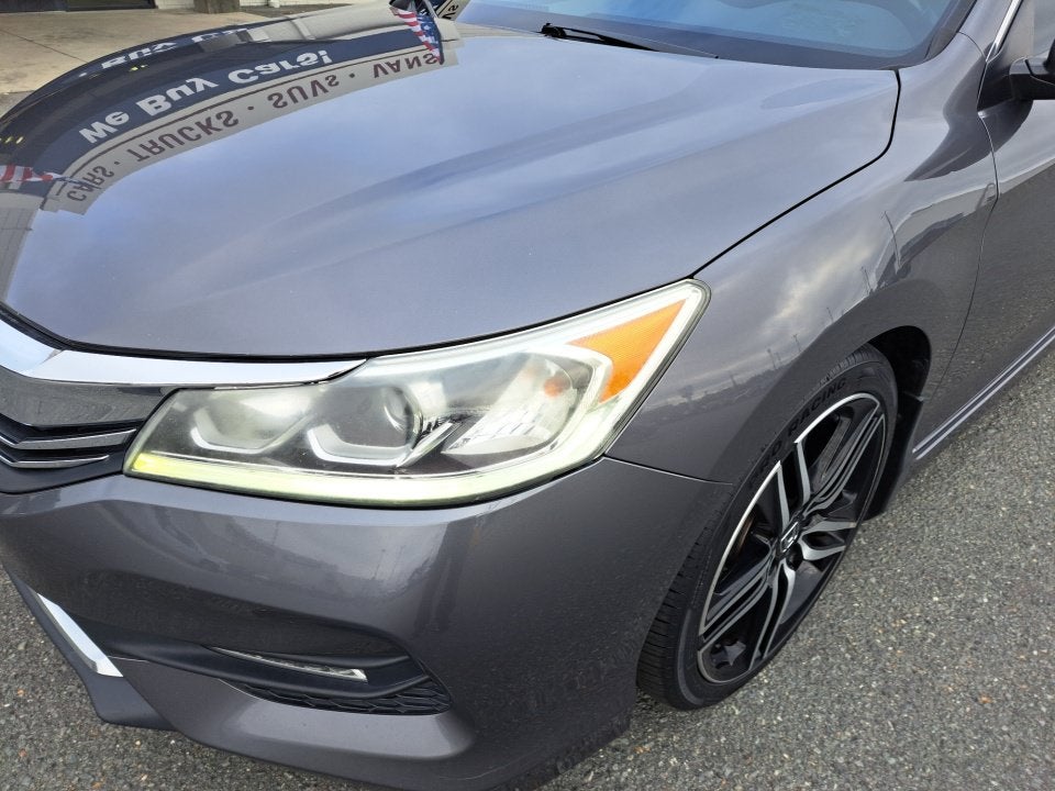 2017 Honda Accord Sport