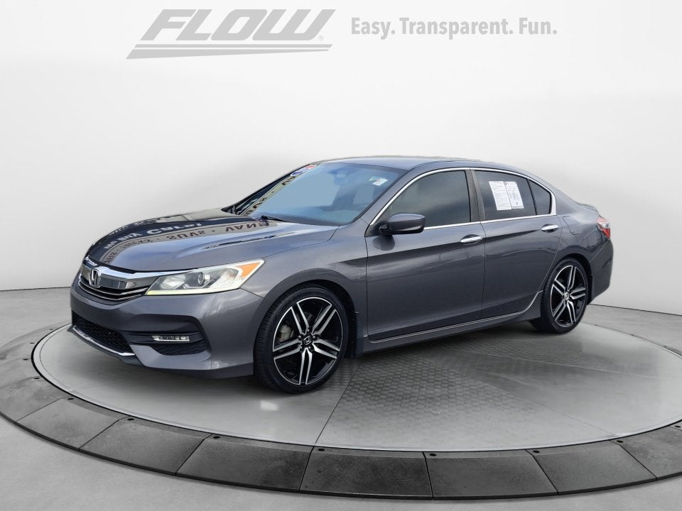 2017 Honda Accord Sport