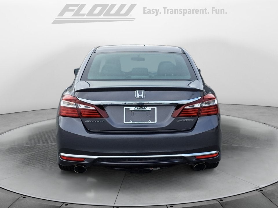 2017 Honda Accord Sport
