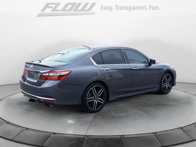 2017 Honda Accord Sport