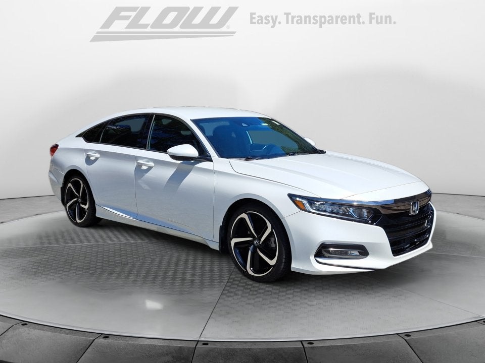 2019 Honda Accord Sedan Sport 1.5T