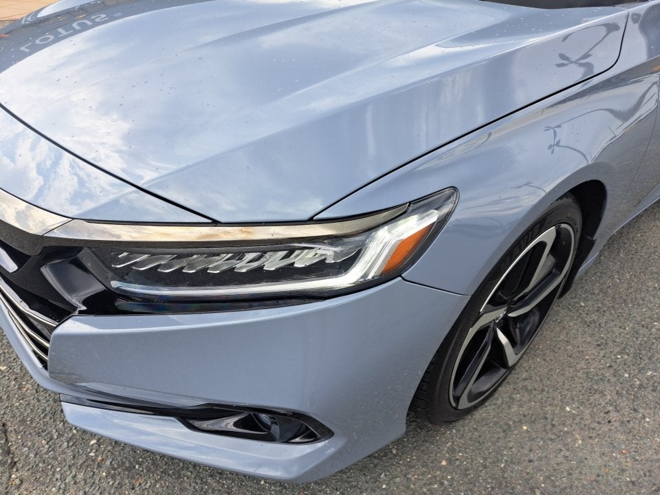 2022 Honda Accord Sedan Sport