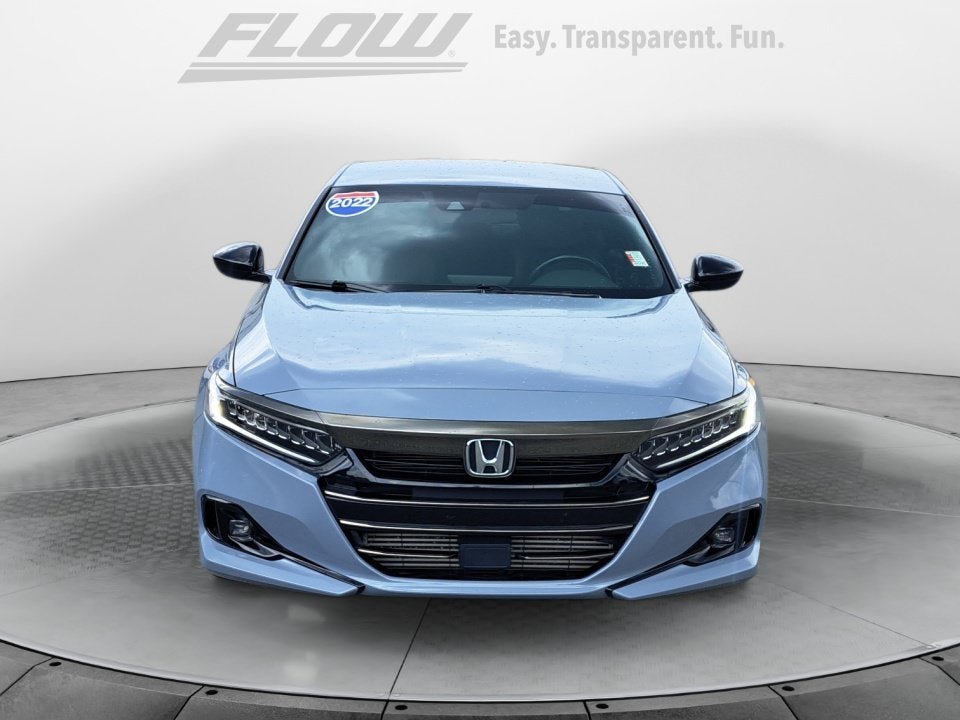 2022 Honda Accord Sedan Sport