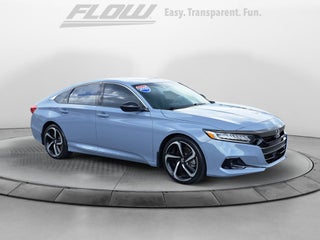 2022 Honda Accord Sedan Sport