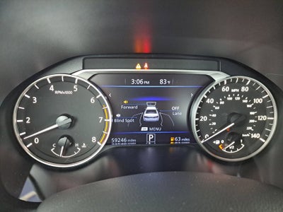 2023 Nissan Altima 2.5 SR
