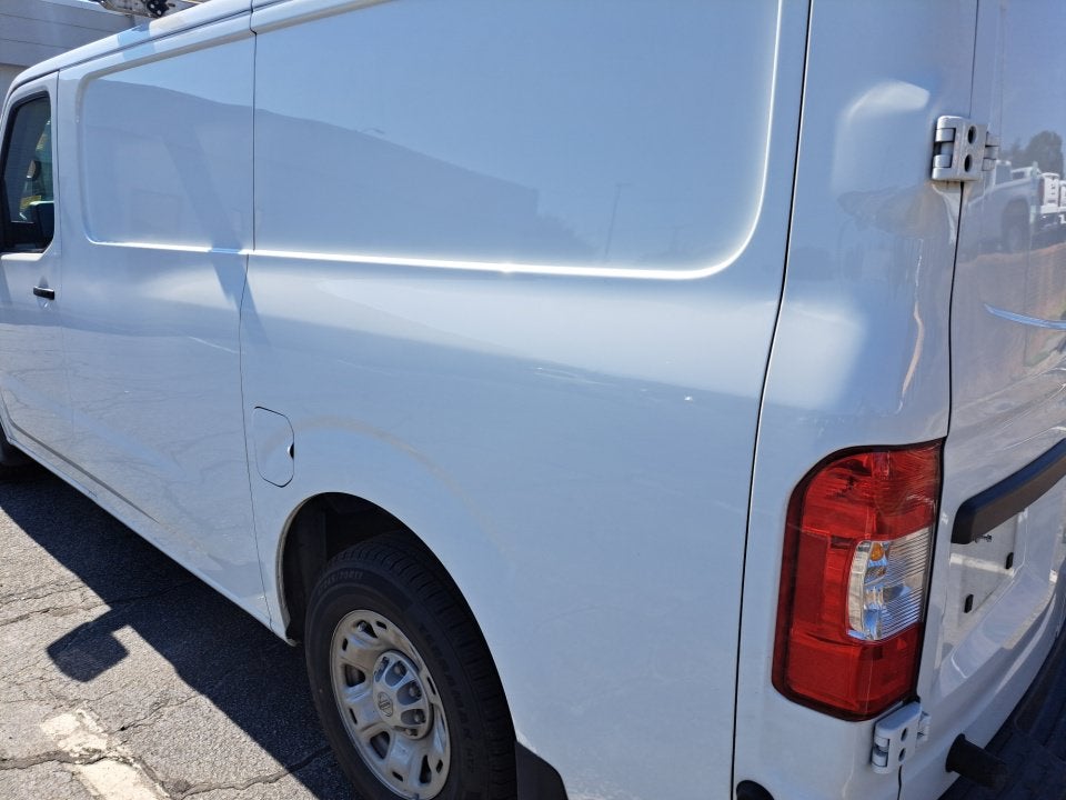 2021 Nissan NV Cargo NV2500 HD SV Standard Roof V6