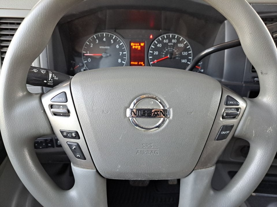 2021 Nissan NV Cargo NV2500 HD SV Standard Roof V6