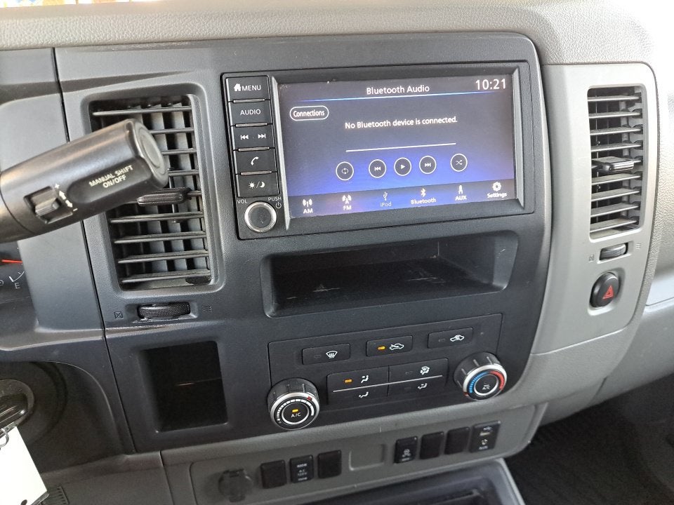2021 Nissan NV Cargo NV2500 HD SV Standard Roof V6