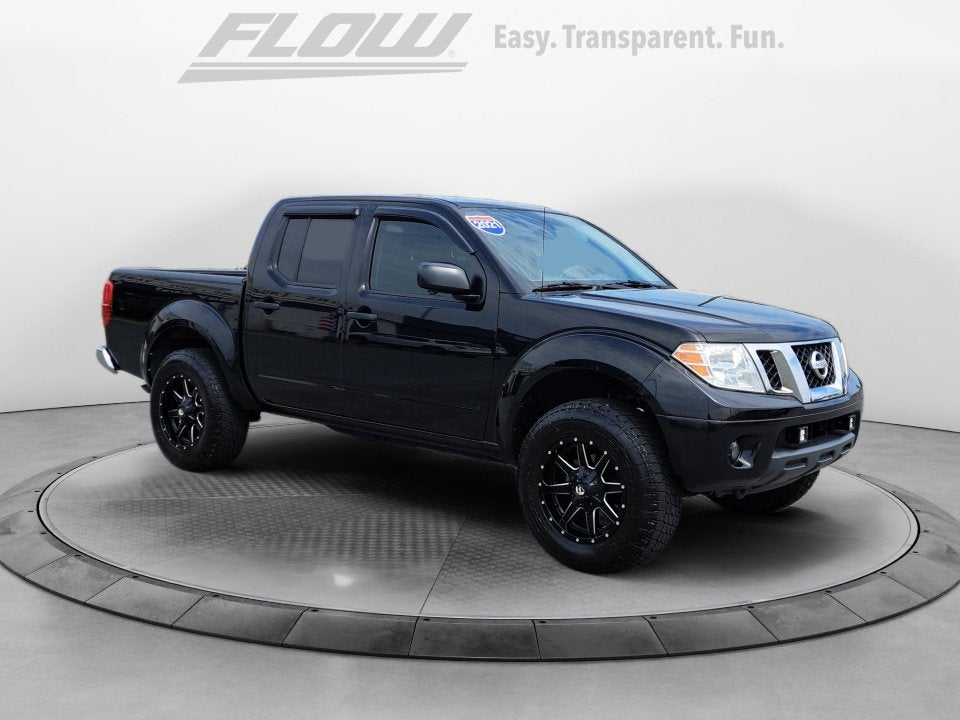 2021 Nissan Frontier Crew Cab SV 4x4