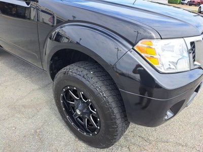 2021 Nissan Frontier Crew Cab SV 4x4