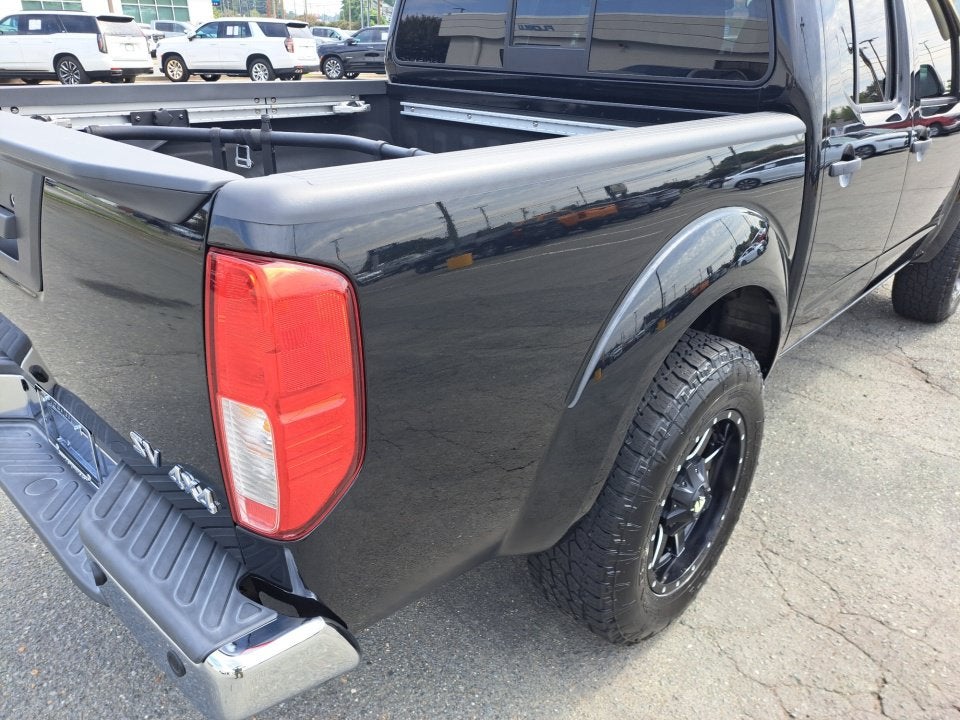 2021 Nissan Frontier Crew Cab SV 4x4