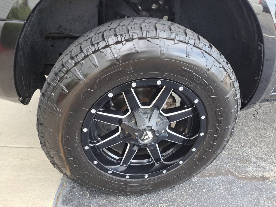 2021 Nissan Frontier Crew Cab SV 4x4
