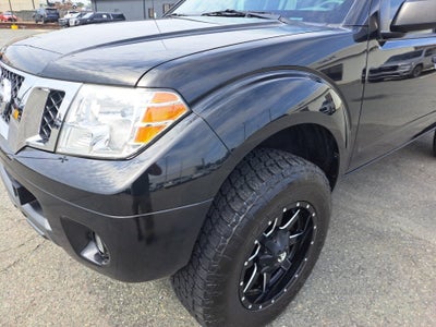 2021 Nissan Frontier Crew Cab SV 4x4