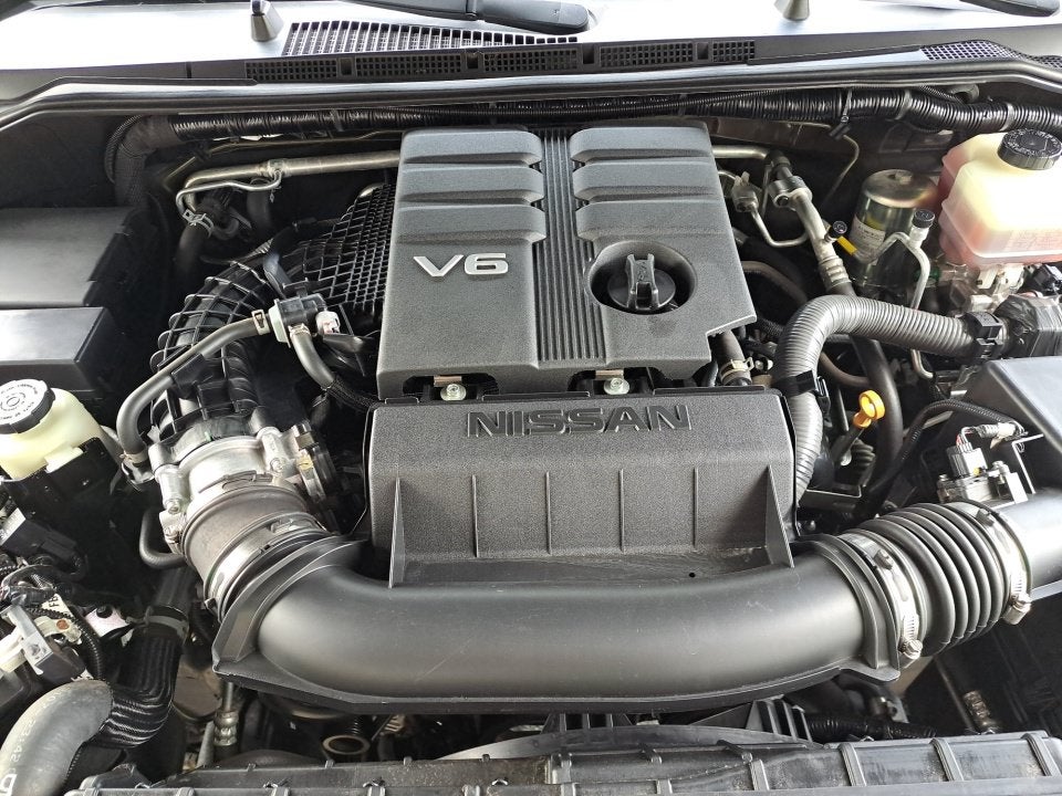 2021 Nissan Frontier Crew Cab SV 4x4