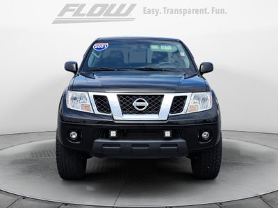 2021 Nissan Frontier Crew Cab SV 4x4