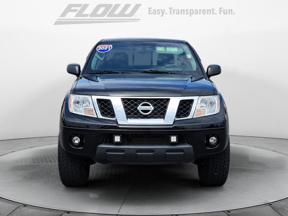 2021 Nissan Frontier Crew Cab SV 4x4