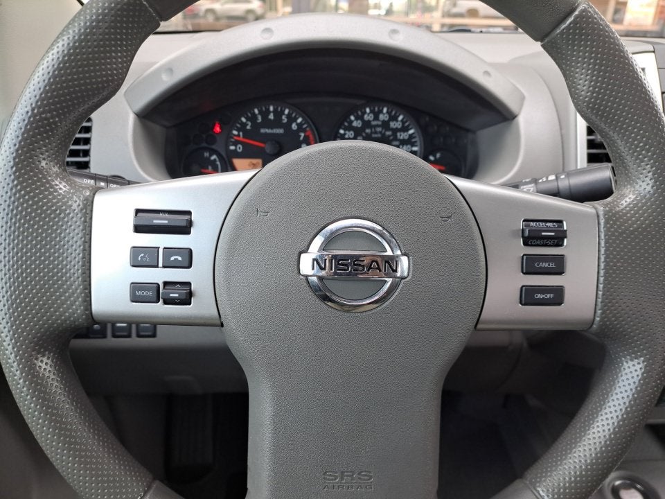 2021 Nissan Frontier Crew Cab SV 4x4