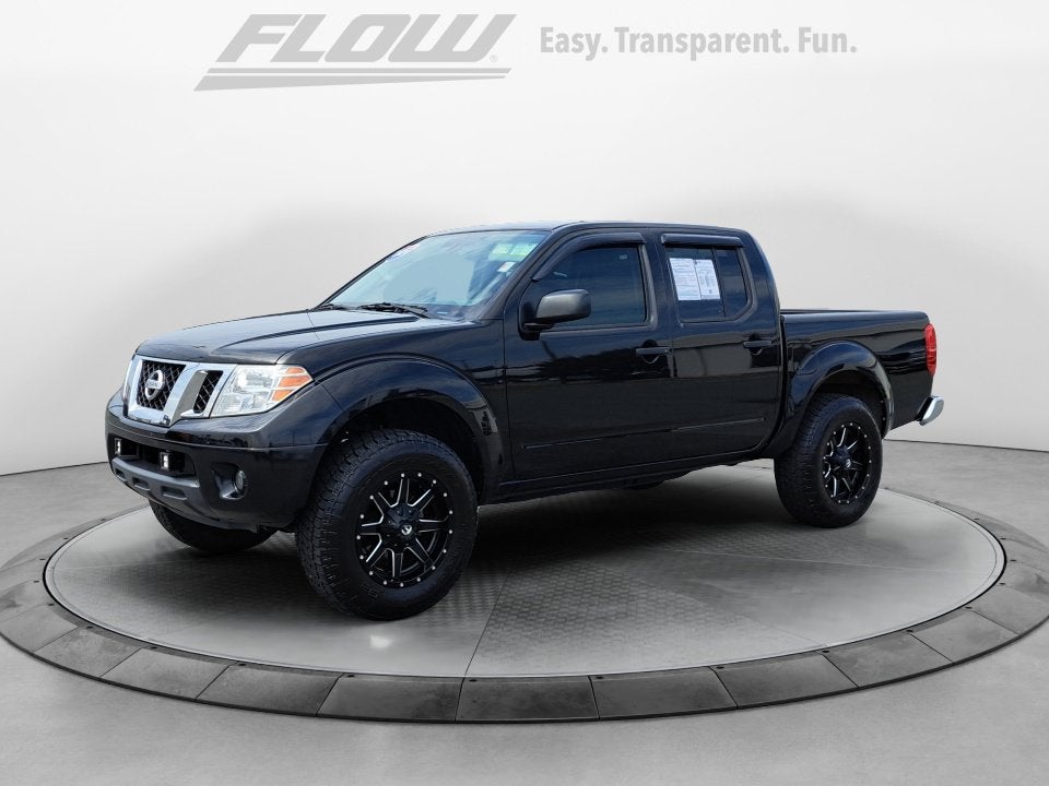 2021 Nissan Frontier Crew Cab SV 4x4