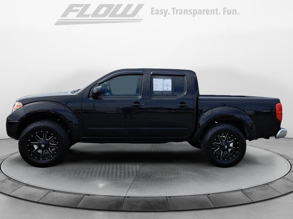 2021 Nissan Frontier Crew Cab SV 4x4