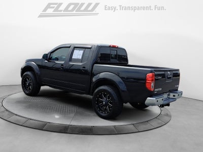 2021 Nissan Frontier Crew Cab SV 4x4