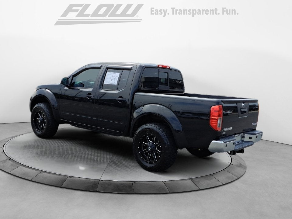 2021 Nissan Frontier Crew Cab SV 4x4