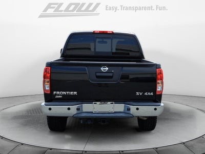 2021 Nissan Frontier Crew Cab SV 4x4