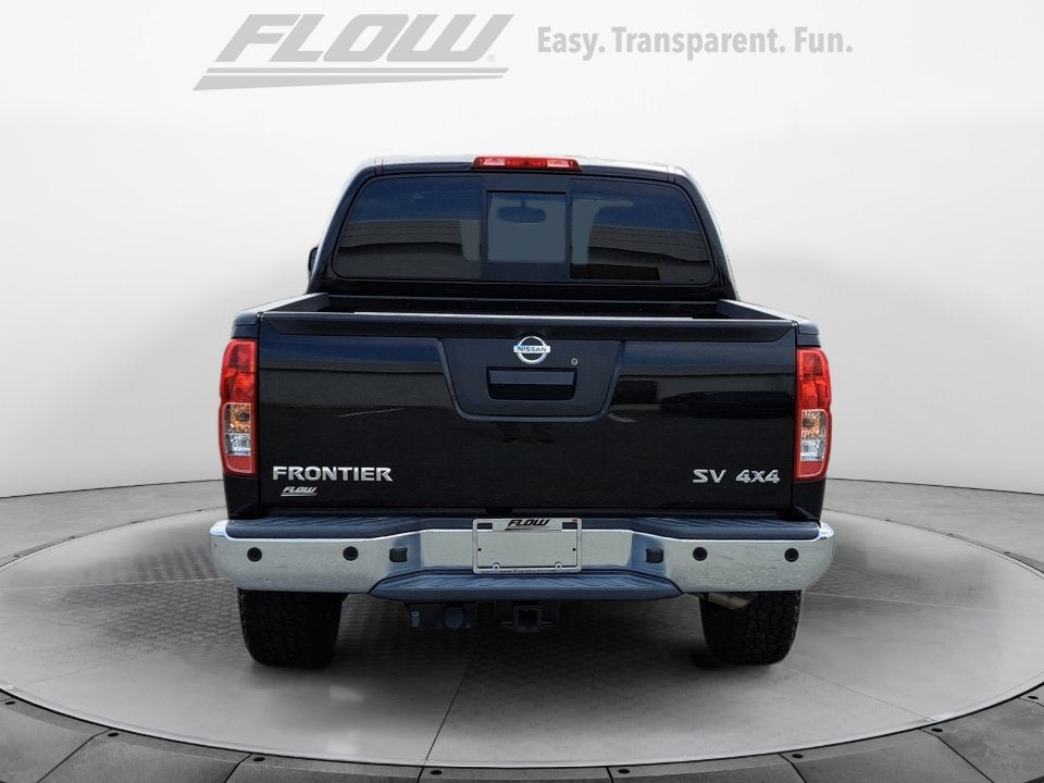 2021 Nissan Frontier Crew Cab SV 4x4