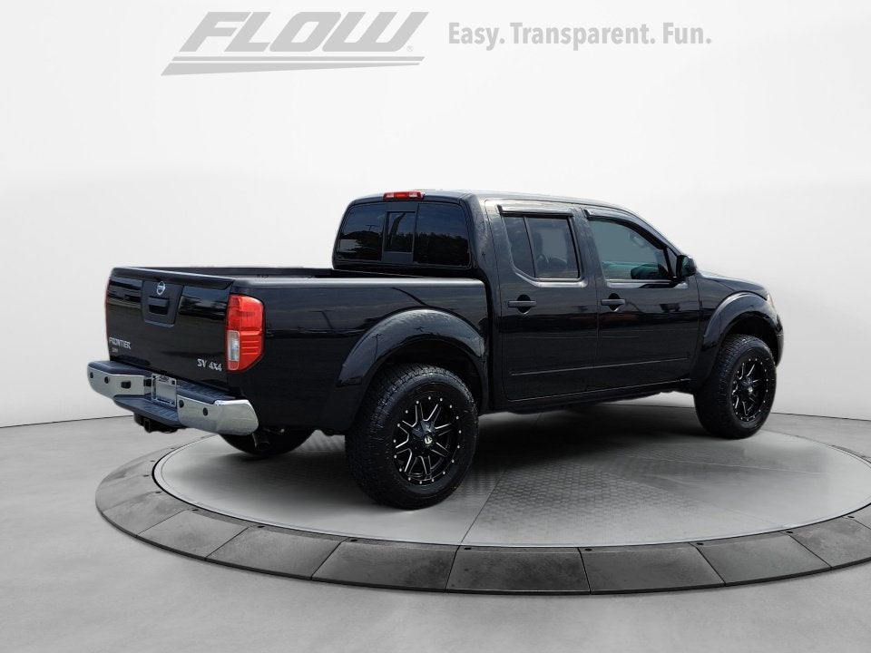 2021 Nissan Frontier Crew Cab SV 4x4