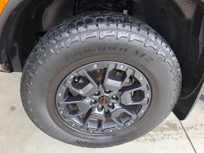2023 Nissan Frontier PRO-4X