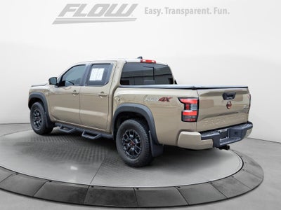 2023 Nissan Frontier PRO-4X