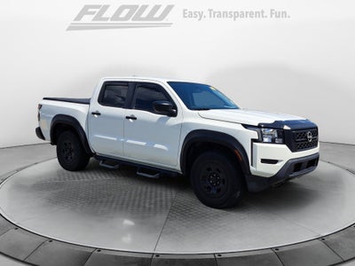 2022 Nissan Frontier Crew Cab S 4x4