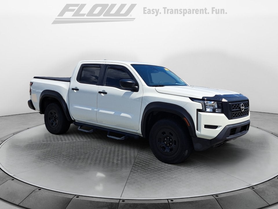 2022 Nissan Frontier Crew Cab S 4x4