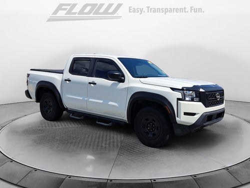 2022 Nissan Frontier Crew Cab S 4x4