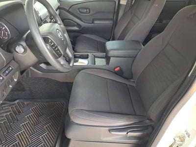 2022 Nissan Frontier Crew Cab S 4x4