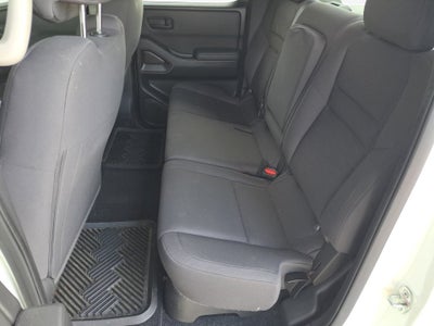 2022 Nissan Frontier Crew Cab S 4x4