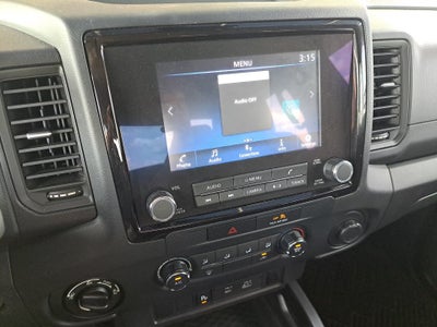 2022 Nissan Frontier Crew Cab S 4x4