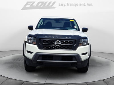2022 Nissan Frontier Crew Cab S 4x4