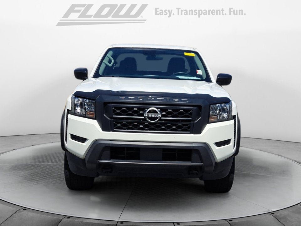 2022 Nissan Frontier Crew Cab S 4x4