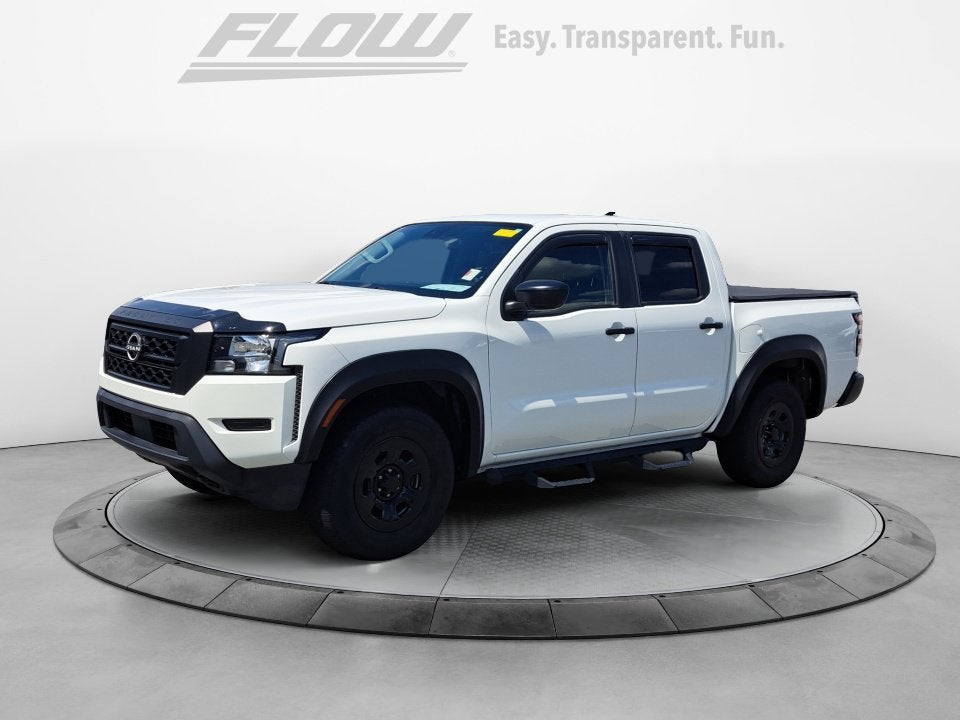 2022 Nissan Frontier Crew Cab S 4x4