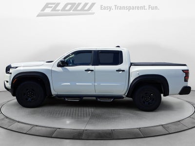 2022 Nissan Frontier Crew Cab S 4x4