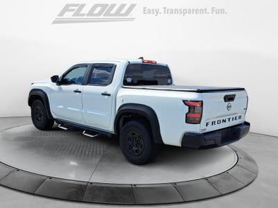 2022 Nissan Frontier Crew Cab S 4x4