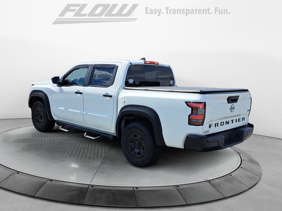 2022 Nissan Frontier Crew Cab S 4x4