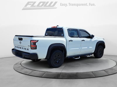 2022 Nissan Frontier Crew Cab S 4x4
