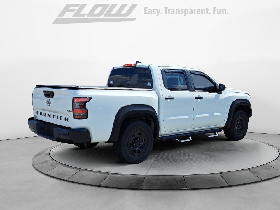 2022 Nissan Frontier Crew Cab S 4x4