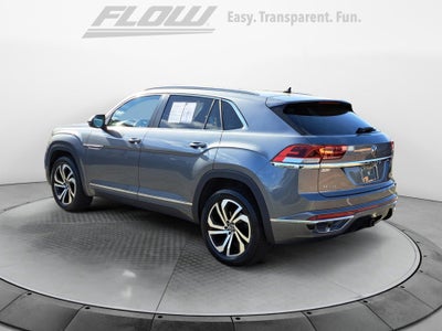 2020 Volkswagen Atlas Cross Sport 3.6L V6 SEL R-Line